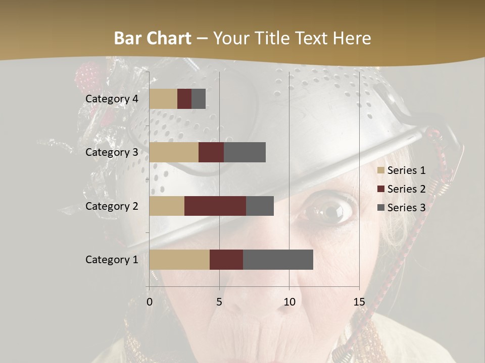 Shield Metal Scarf PowerPoint Template