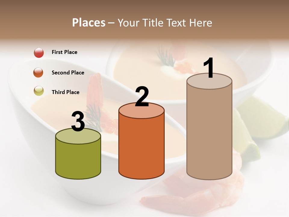 Seafood Healthy Dish PowerPoint Template