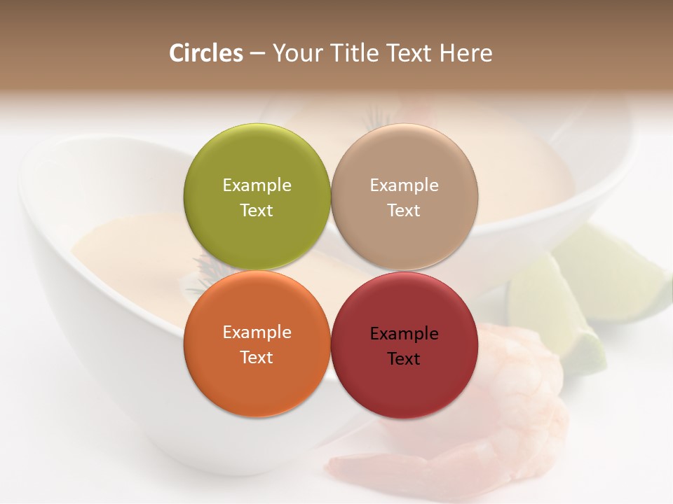 Seafood Healthy Dish PowerPoint Template