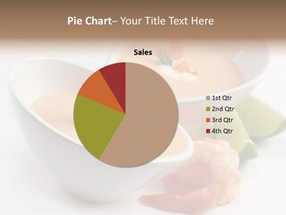 Seafood Healthy Dish PowerPoint Template