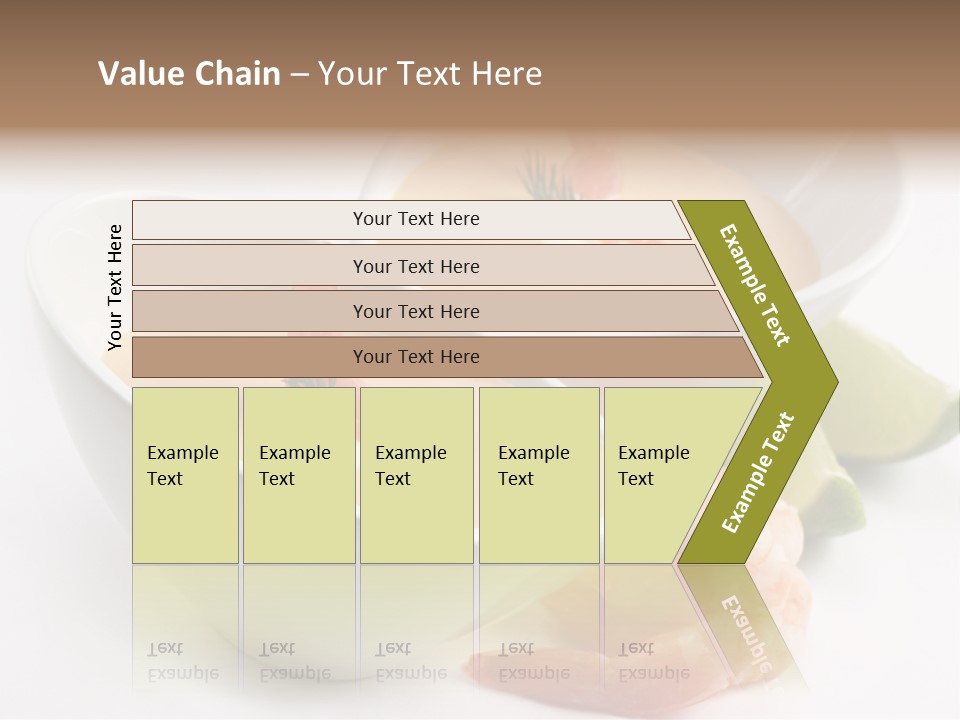Seafood Healthy Dish PowerPoint Template