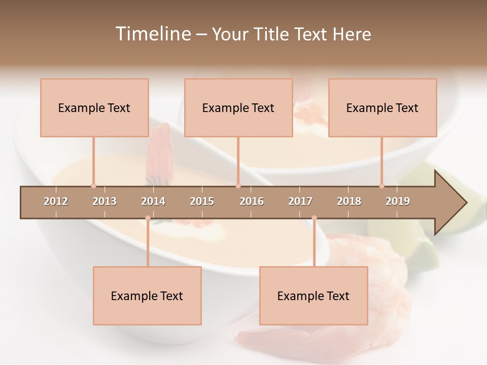 Seafood Healthy Dish PowerPoint Template