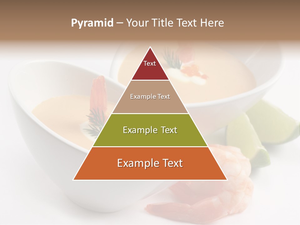 Seafood Healthy Dish PowerPoint Template