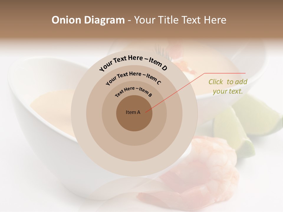 Seafood Healthy Dish PowerPoint Template