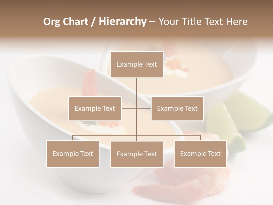 Seafood Healthy Dish PowerPoint Template