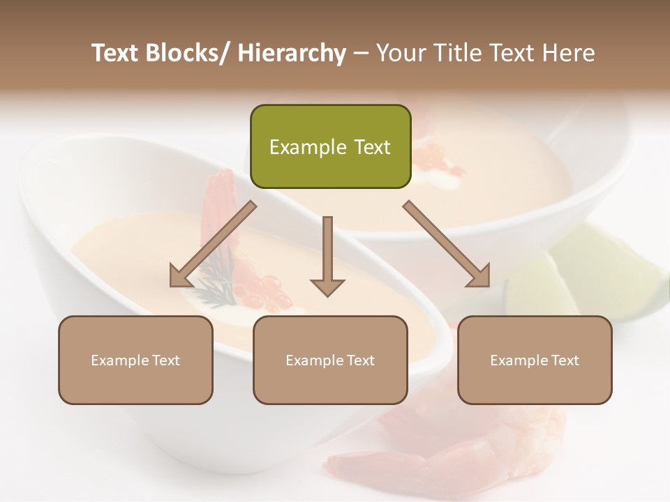 Seafood Healthy Dish PowerPoint Template