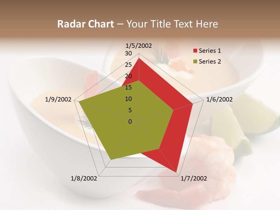 Seafood Healthy Dish PowerPoint Template
