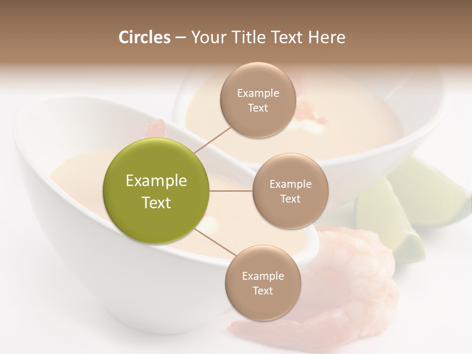 Seafood Healthy Dish PowerPoint Template