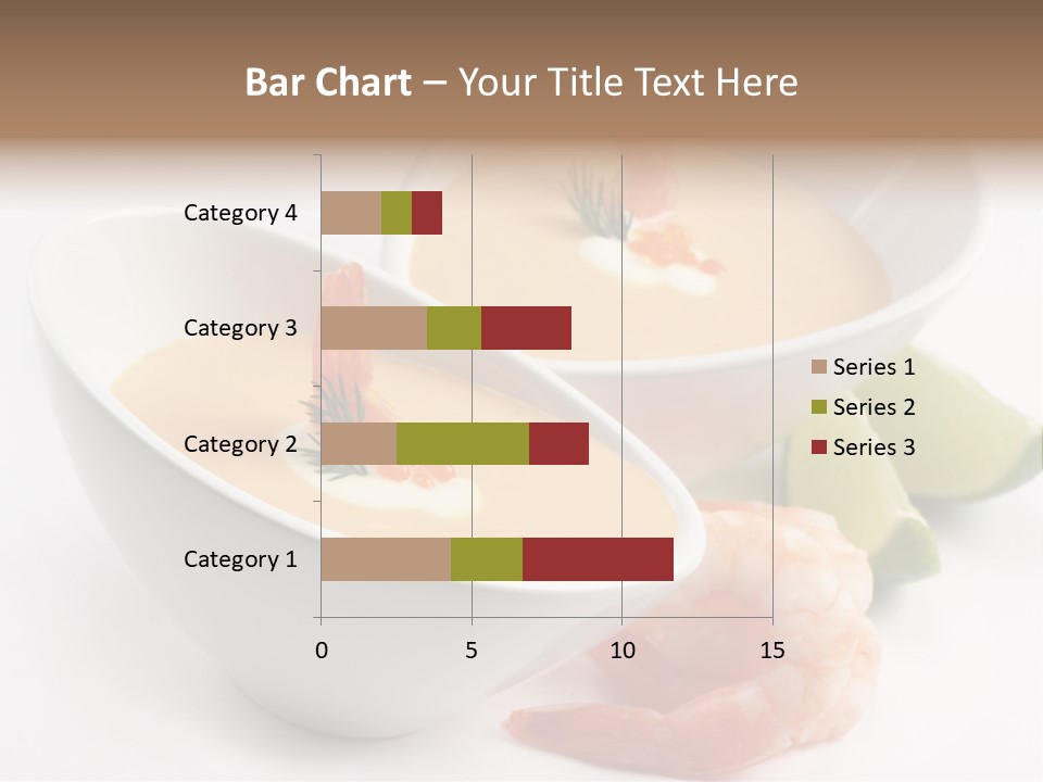 Seafood Healthy Dish PowerPoint Template