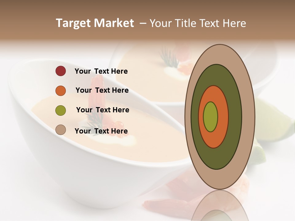 Seafood Healthy Dish PowerPoint Template