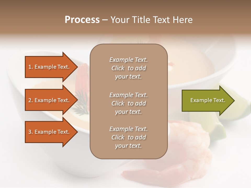 Seafood Healthy Dish PowerPoint Template