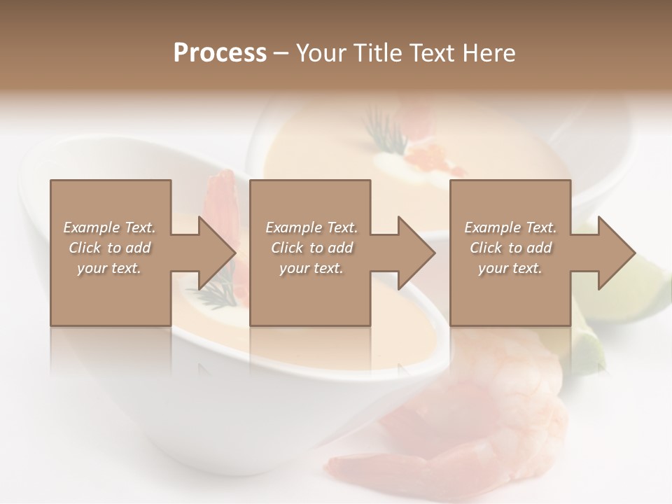 Seafood Healthy Dish PowerPoint Template