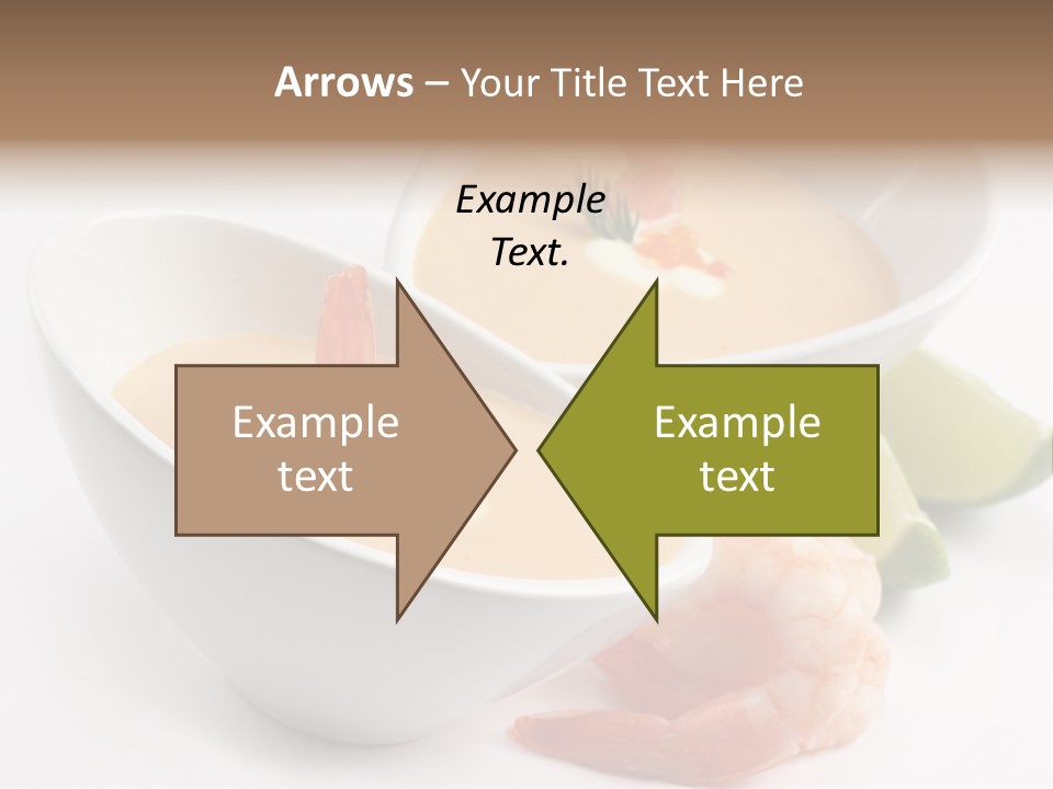 Seafood Healthy Dish PowerPoint Template