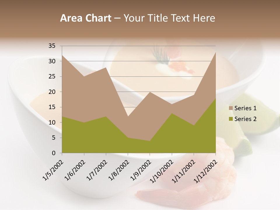 Seafood Healthy Dish PowerPoint Template