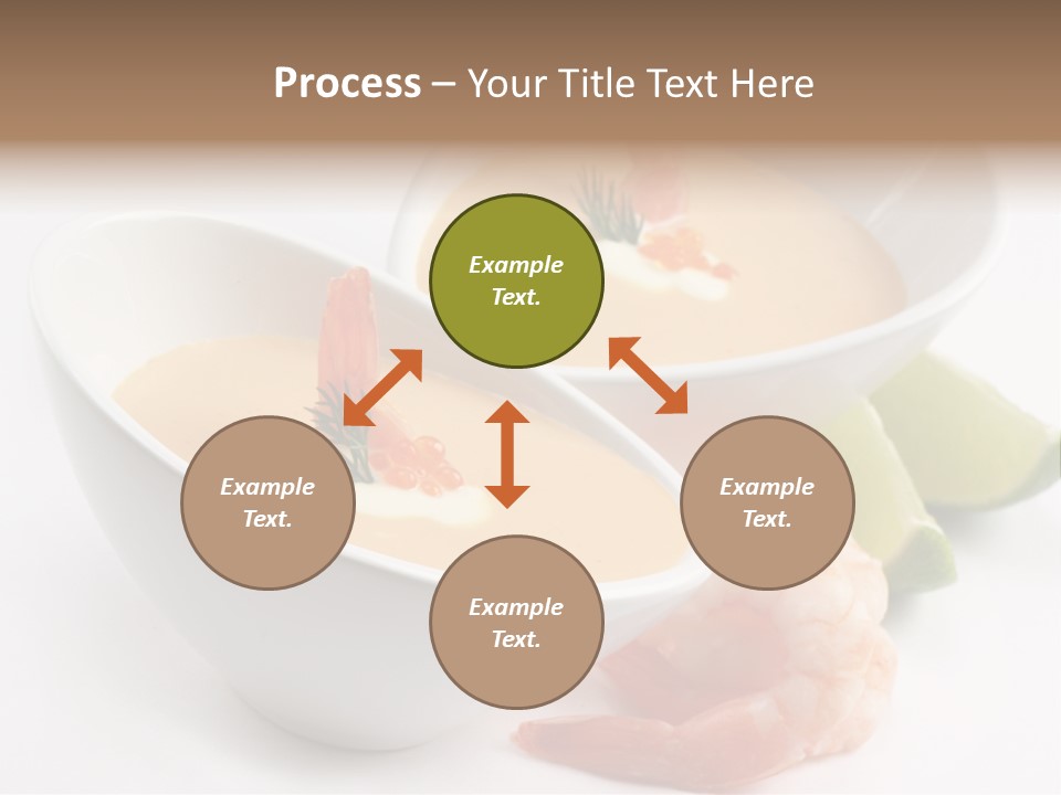 Seafood Healthy Dish PowerPoint Template