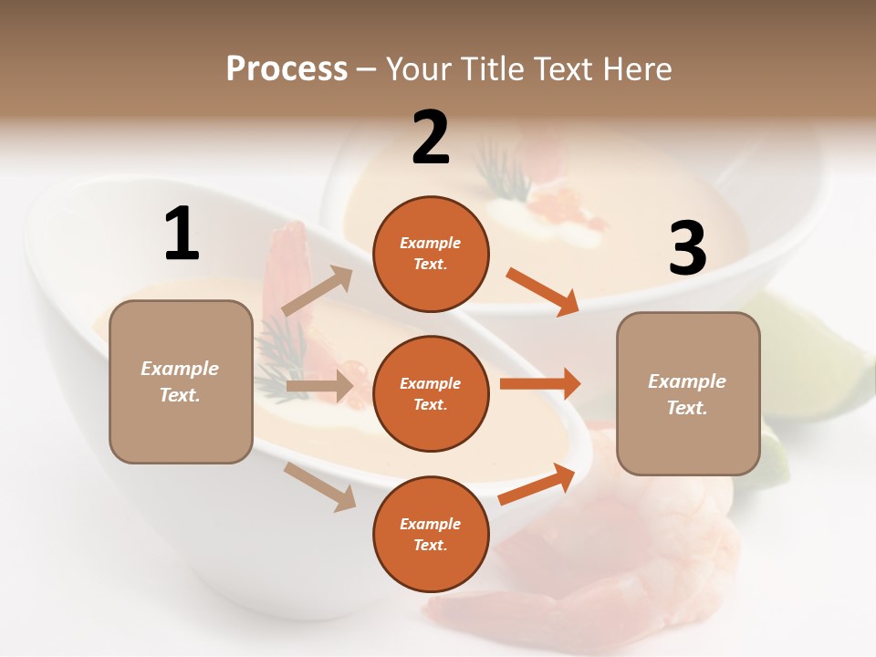 Seafood Healthy Dish PowerPoint Template