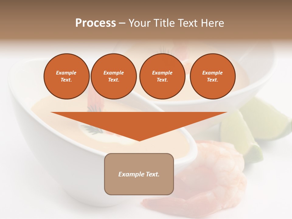Seafood Healthy Dish PowerPoint Template