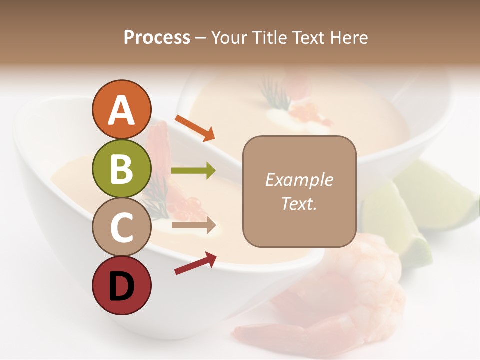 Seafood Healthy Dish PowerPoint Template