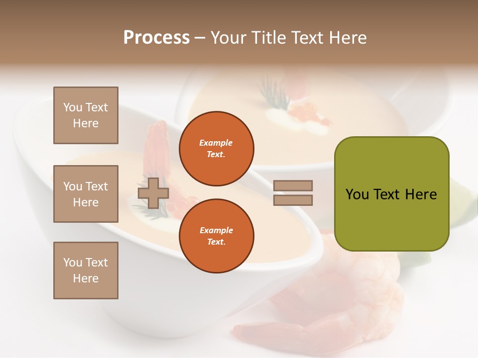 Seafood Healthy Dish PowerPoint Template