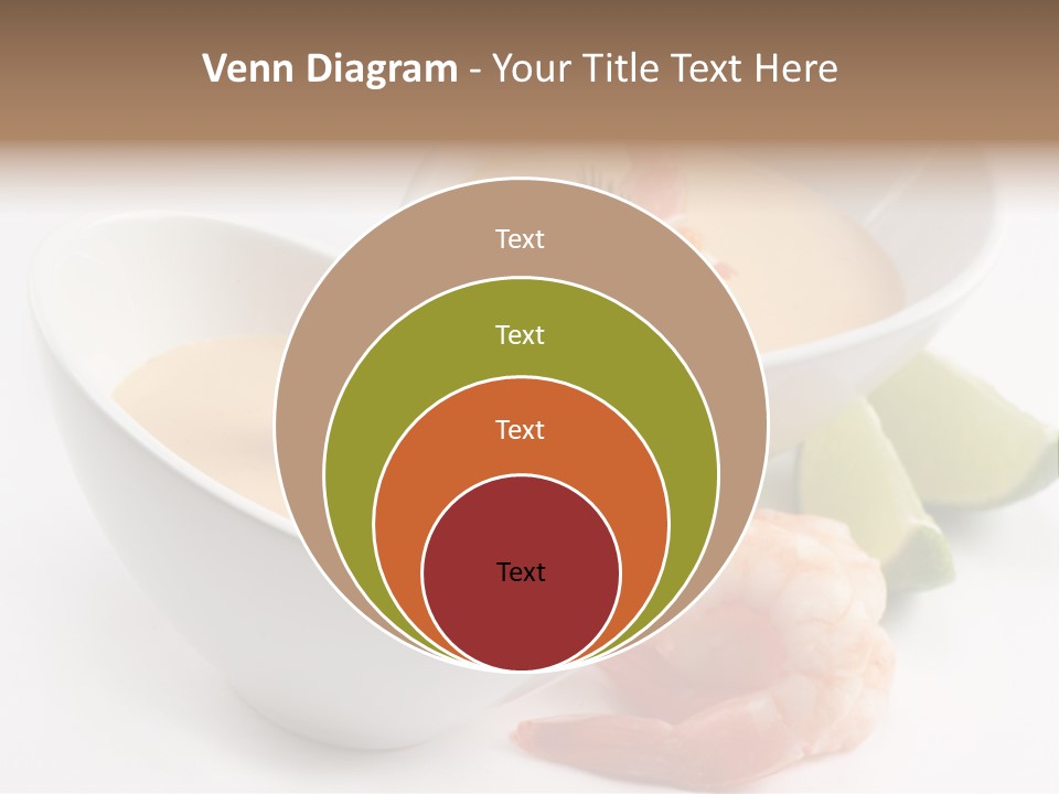 Seafood Healthy Dish PowerPoint Template