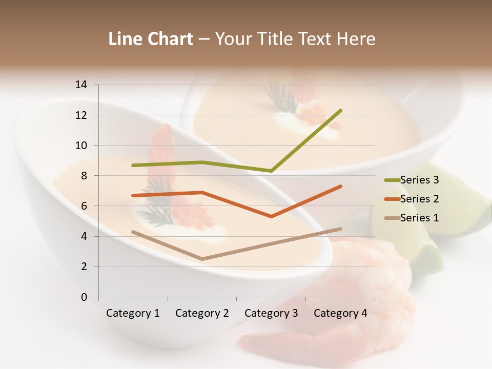 Seafood Healthy Dish PowerPoint Template