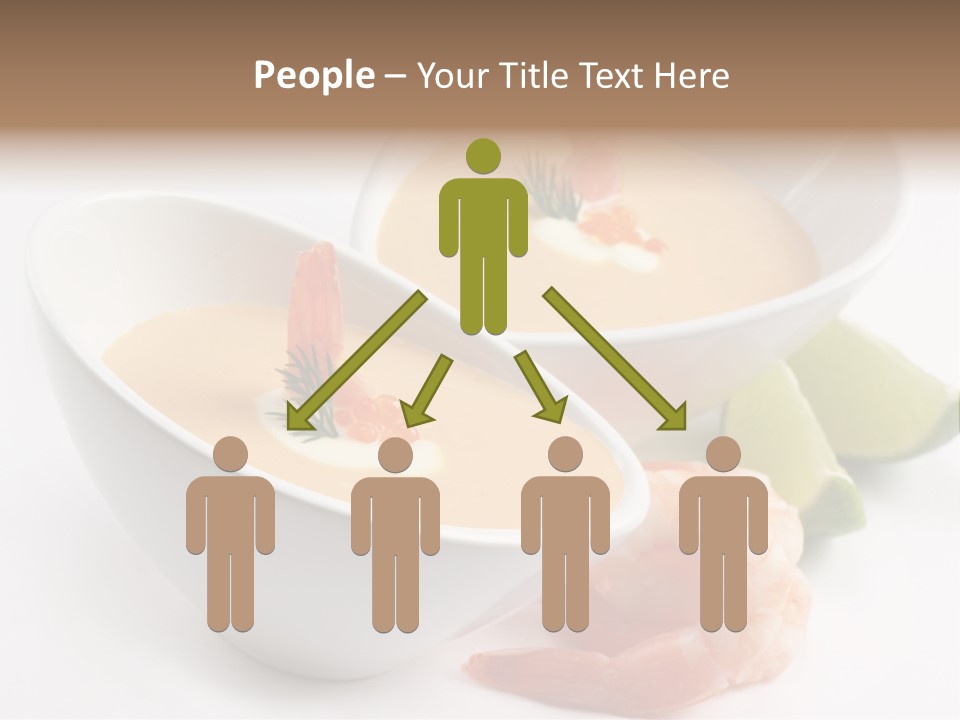 Seafood Healthy Dish PowerPoint Template