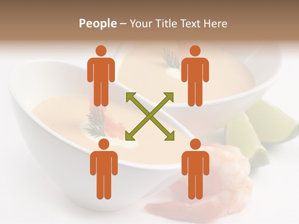 Seafood Healthy Dish PowerPoint Template