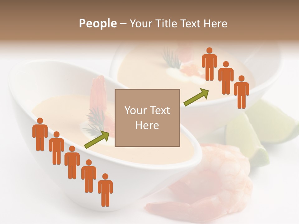 Seafood Healthy Dish PowerPoint Template