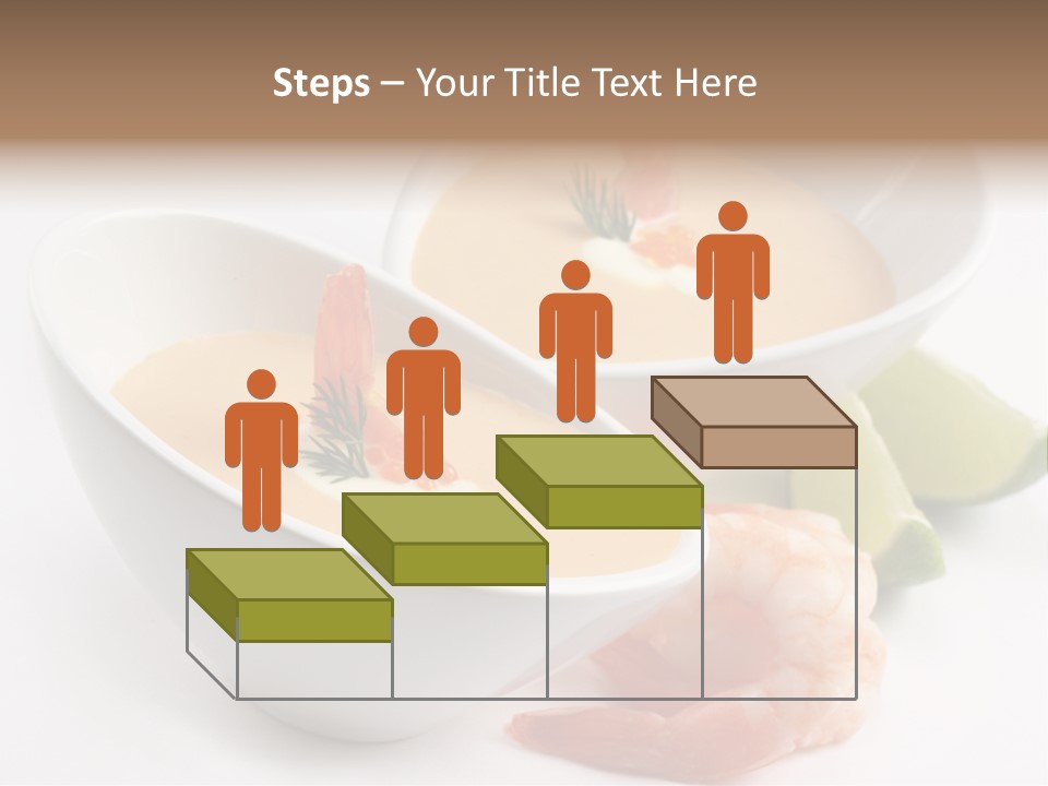 Seafood Healthy Dish PowerPoint Template