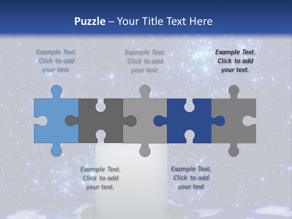 Magic Space Fortune Teller PowerPoint Template