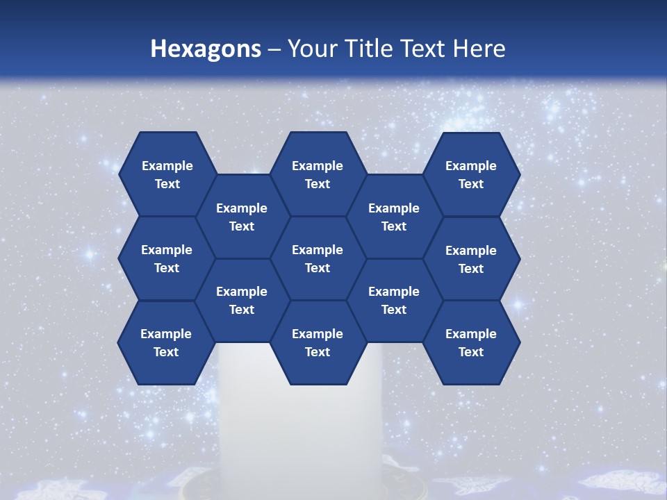 Magic Space Fortune Teller PowerPoint Template