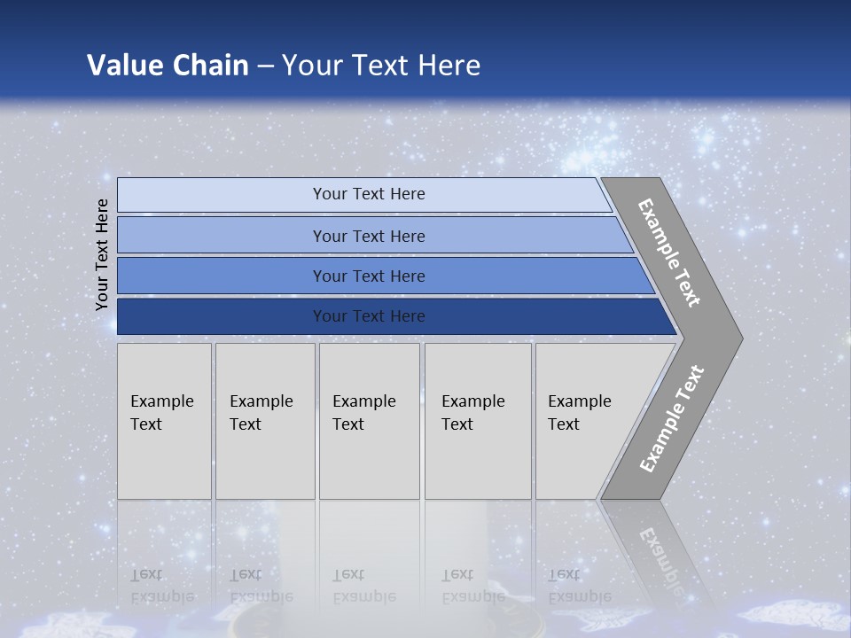 Magic Space Fortune Teller PowerPoint Template