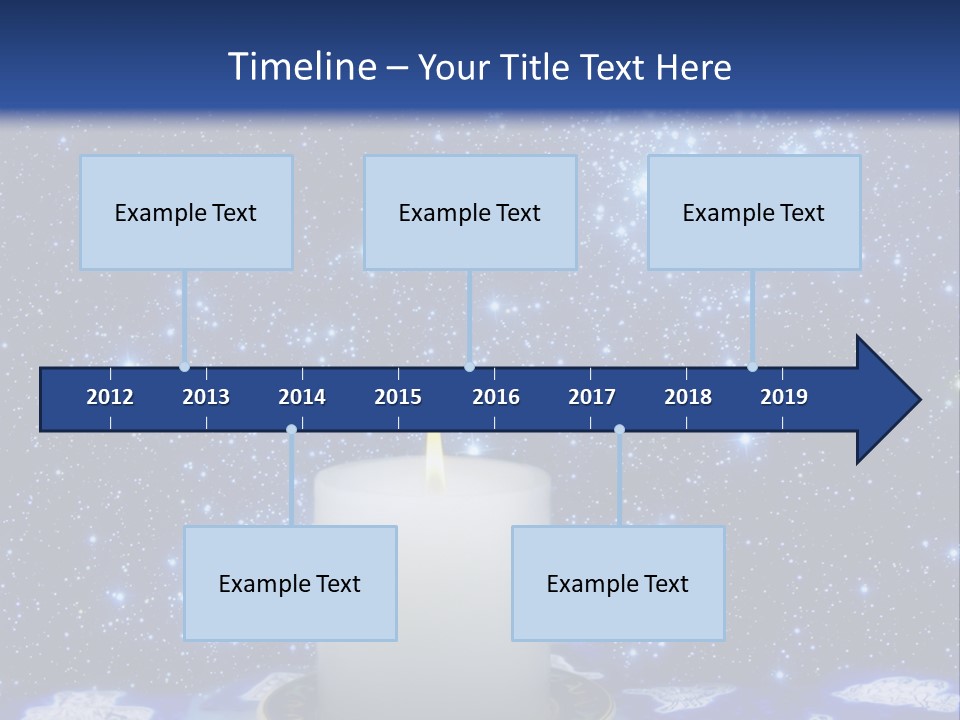 Magic Space Fortune Teller PowerPoint Template