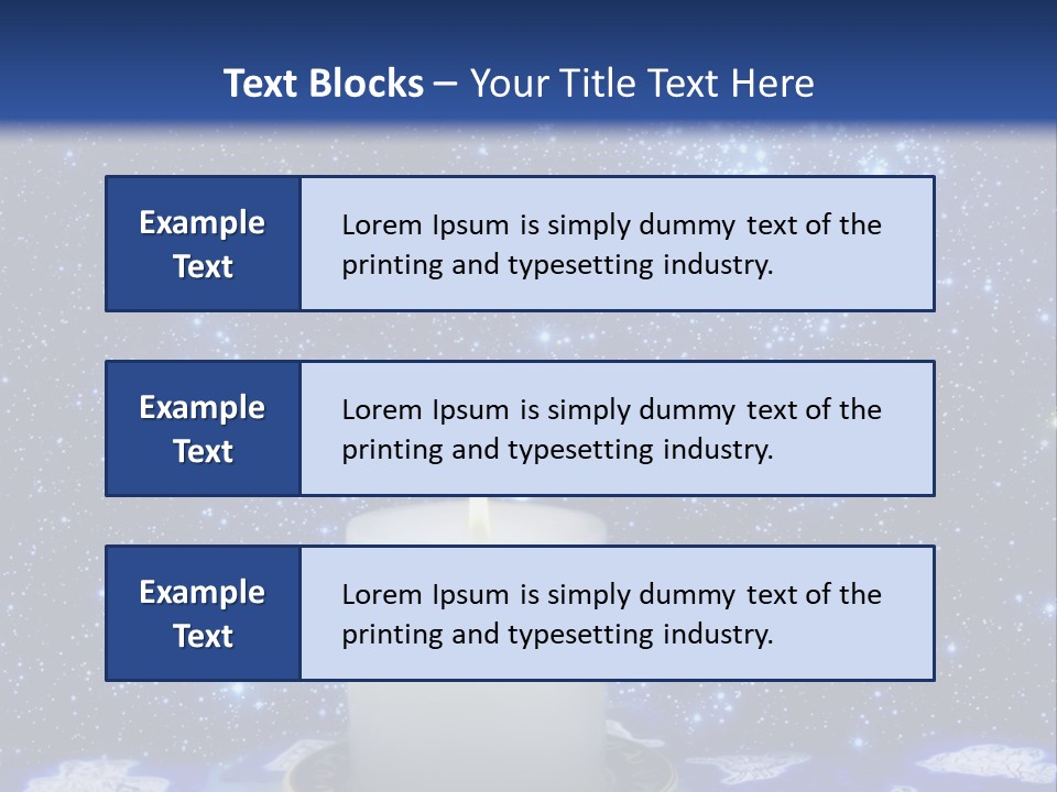 Magic Space Fortune Teller PowerPoint Template