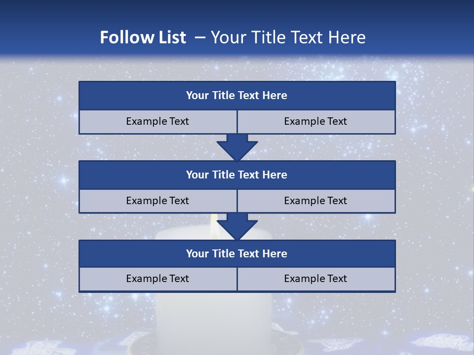 Magic Space Fortune Teller PowerPoint Template