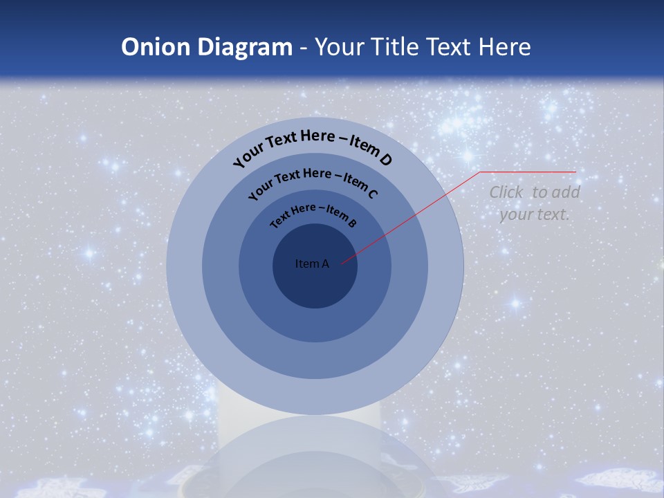 Magic Space Fortune Teller PowerPoint Template