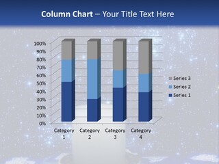 Magic Space Fortune Teller PowerPoint Template