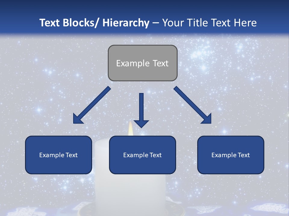 Magic Space Fortune Teller PowerPoint Template