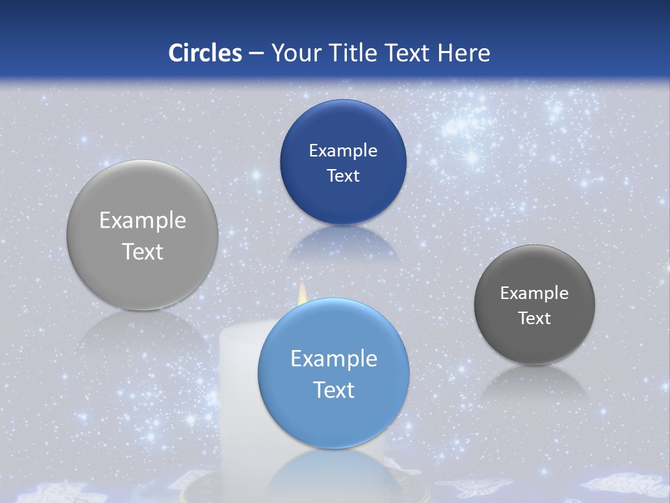 Magic Space Fortune Teller PowerPoint Template