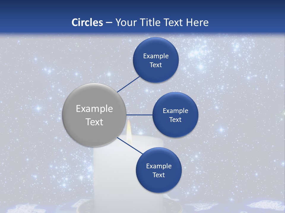 Magic Space Fortune Teller PowerPoint Template