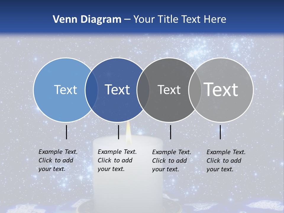 Magic Space Fortune Teller PowerPoint Template