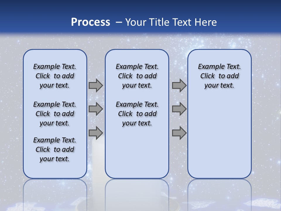 Magic Space Fortune Teller PowerPoint Template