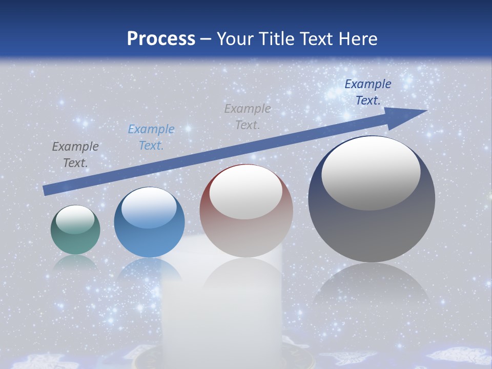 Magic Space Fortune Teller PowerPoint Template