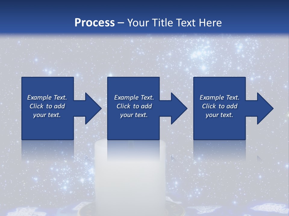 Magic Space Fortune Teller PowerPoint Template