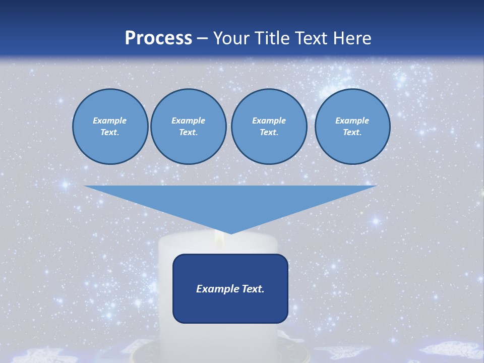 Magic Space Fortune Teller PowerPoint Template