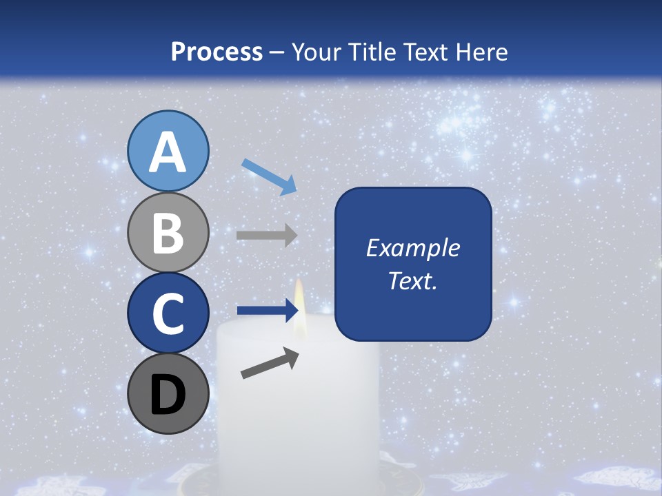 Magic Space Fortune Teller PowerPoint Template