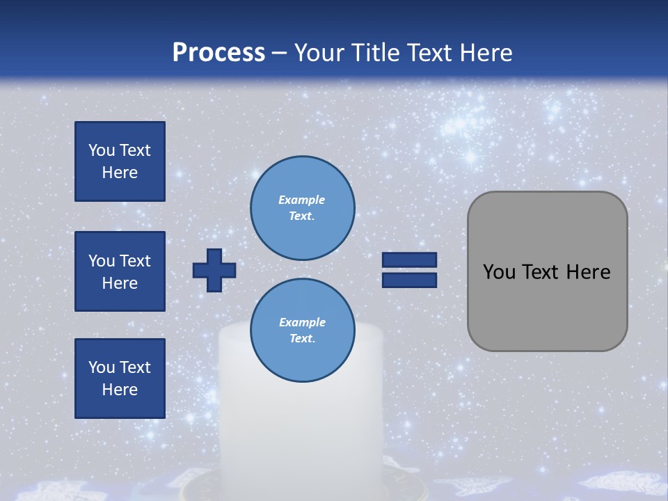 Magic Space Fortune Teller PowerPoint Template