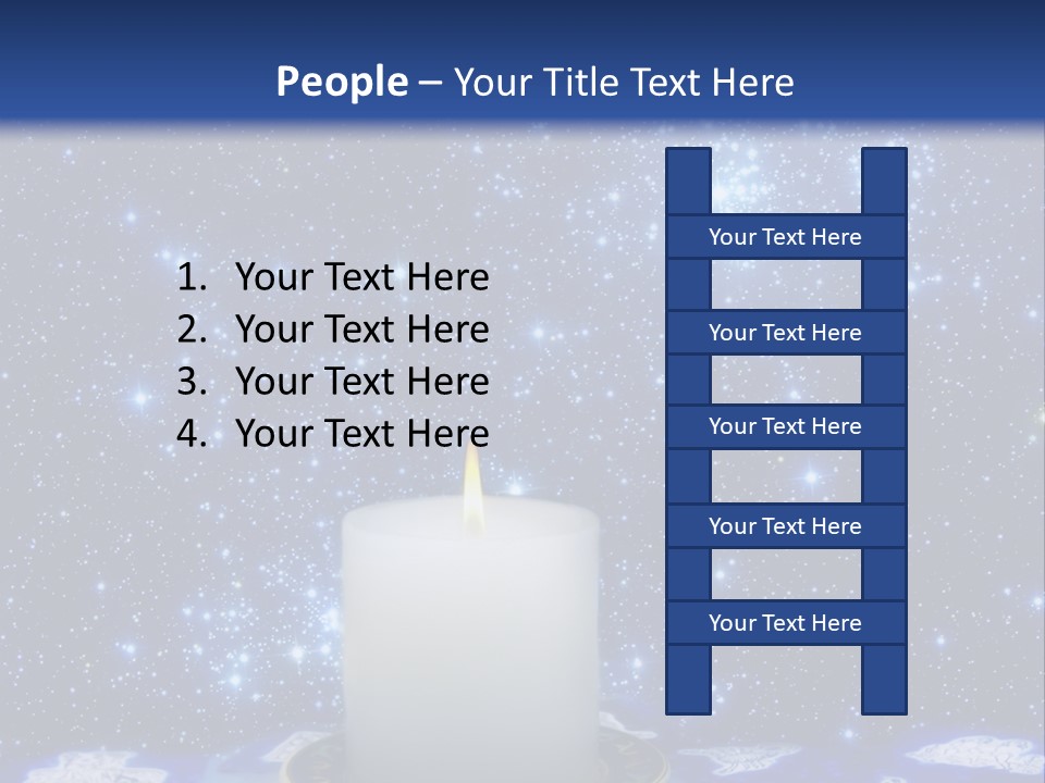 Magic Space Fortune Teller PowerPoint Template