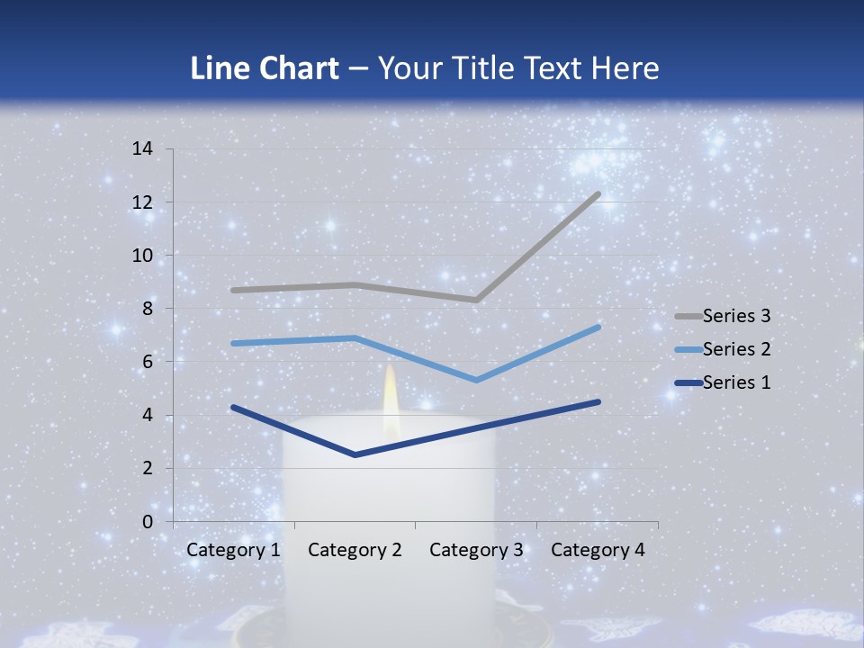 Magic Space Fortune Teller PowerPoint Template