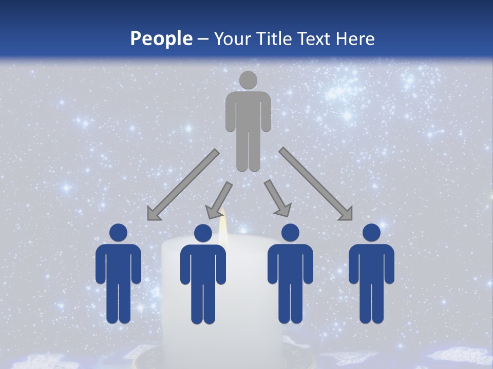 Magic Space Fortune Teller PowerPoint Template